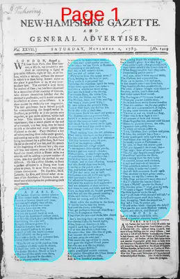 Page thumbnail for The New Hampshire Gazette And General Advertiser