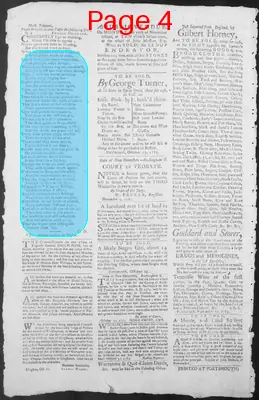 Page thumbnail for The New Hampshire Gazette And General Advertiser