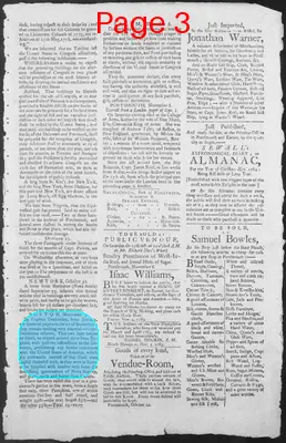 Page thumbnail for The New Hampshire Gazette And General Advertiser