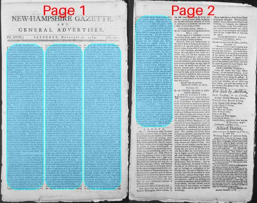Page thumbnail for The New Hampshire Gazette And General Advertiser