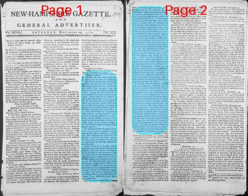 Page thumbnail for The New Hampshire Gazette And General Advertiser