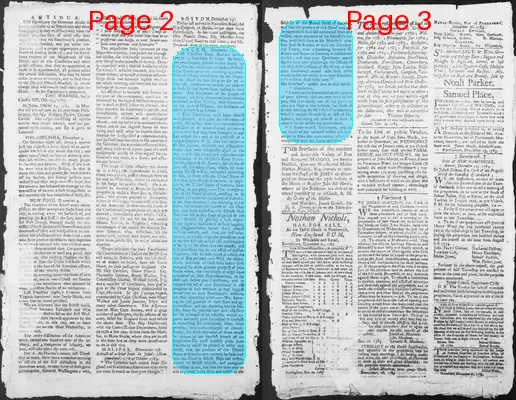 Page thumbnail for The New Hampshire Gazette And General Advertiser