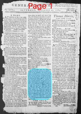 Page thumbnail for The New Hampshire Gazette And General Advertiser