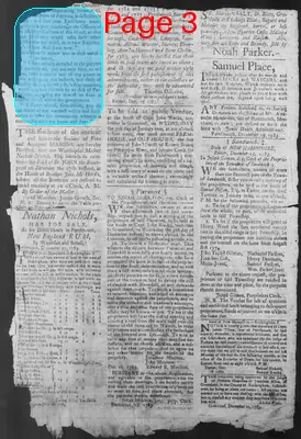 Page thumbnail for The New Hampshire Gazette And General Advertiser