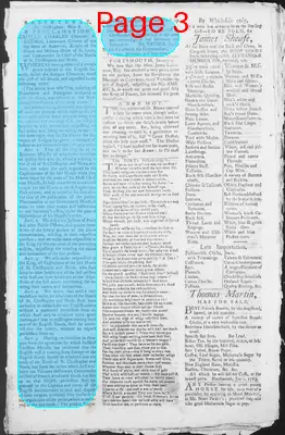 Page thumbnail for The New Hampshire Gazette And General Advertiser