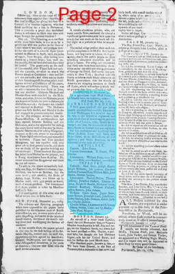 Page thumbnail for The New Hampshire Gazette And General Advertiser