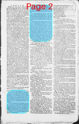 Page thumbnail for The New Hampshire Gazette And General Advertiser