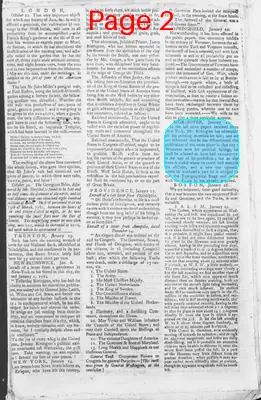 Page thumbnail for The New Hampshire Gazette And General Advertiser