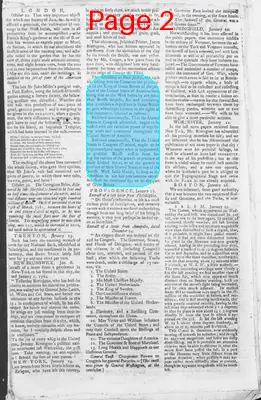 Page thumbnail for The New Hampshire Gazette And General Advertiser