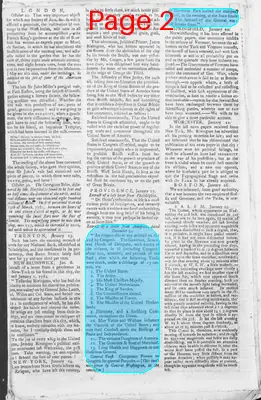 Page thumbnail for The New Hampshire Gazette And General Advertiser