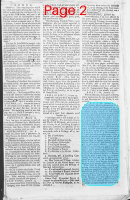 Page thumbnail for The New Hampshire Gazette And General Advertiser