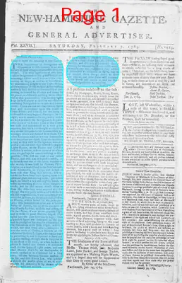 Page thumbnail for The New Hampshire Gazette And General Advertiser