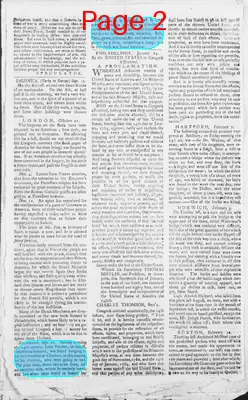 Page thumbnail for The New Hampshire Gazette And General Advertiser