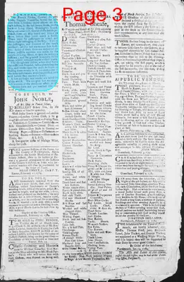 Page thumbnail for The New Hampshire Gazette And General Advertiser
