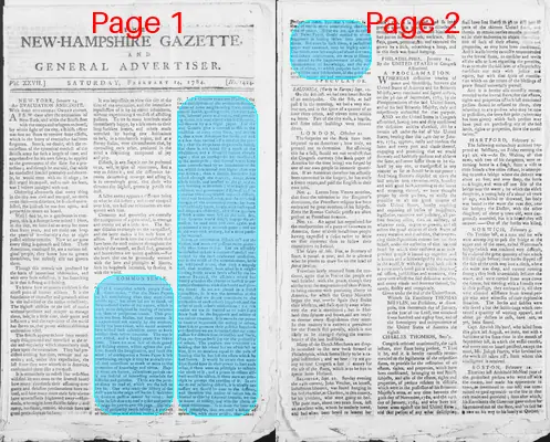 Page thumbnail for The New Hampshire Gazette And General Advertiser