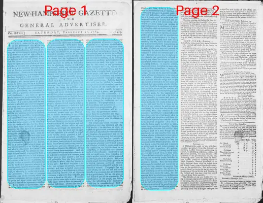 Page thumbnail for The New Hampshire Gazette And General Advertiser