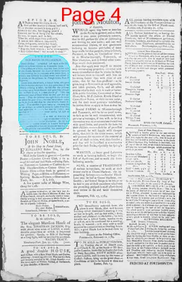 Page thumbnail for The New Hampshire Gazette And General Advertiser
