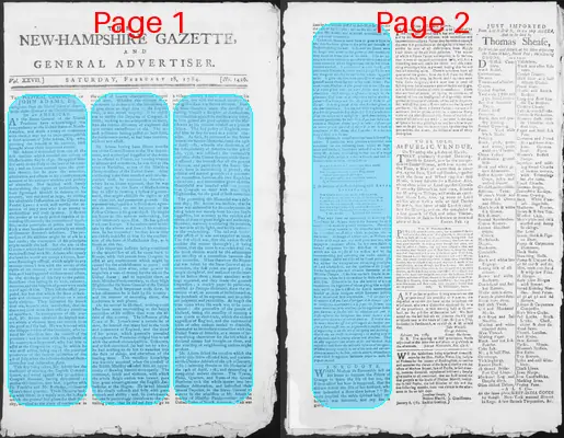 Page thumbnail for The New Hampshire Gazette And General Advertiser