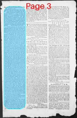 Page thumbnail for The New Hampshire Gazette And General Advertiser