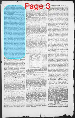 Page thumbnail for The New Hampshire Gazette And General Advertiser