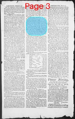 Page thumbnail for The New Hampshire Gazette And General Advertiser