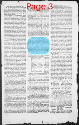 Page thumbnail for The New Hampshire Gazette And General Advertiser