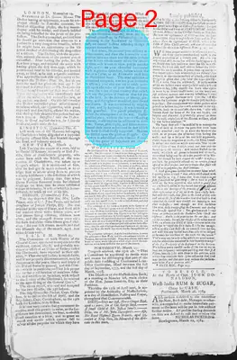 Page thumbnail for The New Hampshire Gazette And General Advertiser