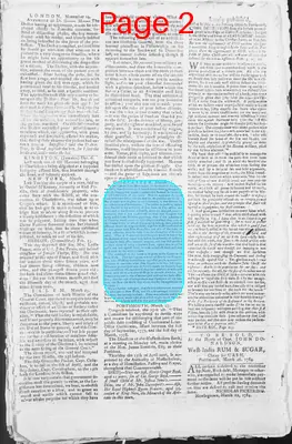 Page thumbnail for The New Hampshire Gazette And General Advertiser
