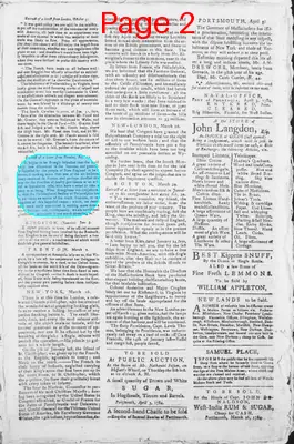 Page thumbnail for The New Hampshire Gazette And General Advertiser