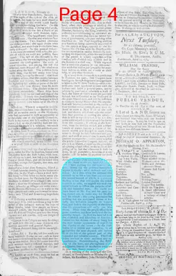 Page thumbnail for The New Hampshire Gazette And General Advertiser