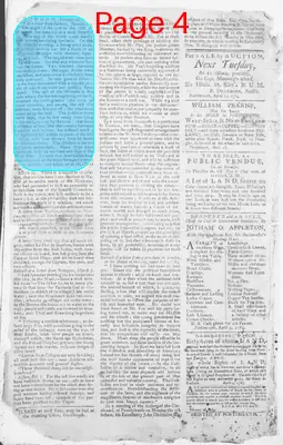 Page thumbnail for The New Hampshire Gazette And General Advertiser
