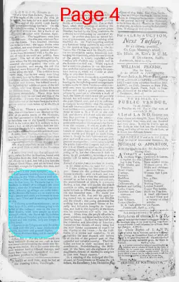 Page thumbnail for The New Hampshire Gazette And General Advertiser