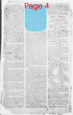 Page thumbnail for The New Hampshire Gazette And General Advertiser
