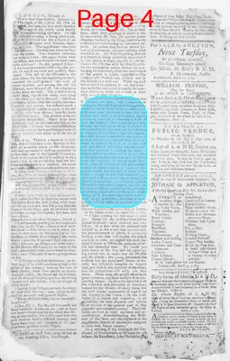 Page thumbnail for The New Hampshire Gazette And General Advertiser