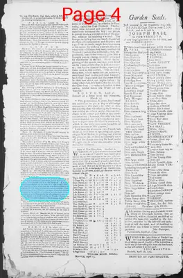 Page thumbnail for The New Hampshire Gazette And General Advertiser