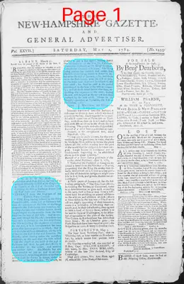 Page thumbnail for The New Hampshire Gazette And General Advertiser