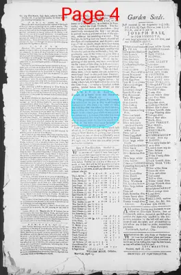 Page thumbnail for The New Hampshire Gazette And General Advertiser