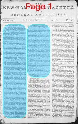 Page thumbnail for The New Hampshire Gazette And General Advertiser