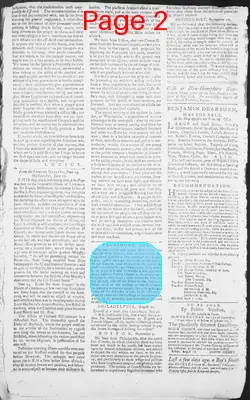 Page thumbnail for The New Hampshire Gazette And General Advertiser