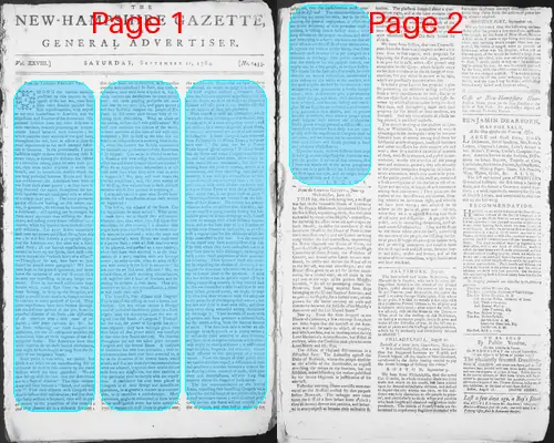 Page thumbnail for The New Hampshire Gazette And General Advertiser