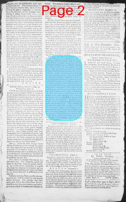 Page thumbnail for The New Hampshire Gazette And General Advertiser