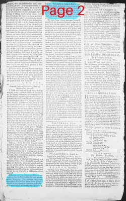 Page thumbnail for The New Hampshire Gazette And General Advertiser