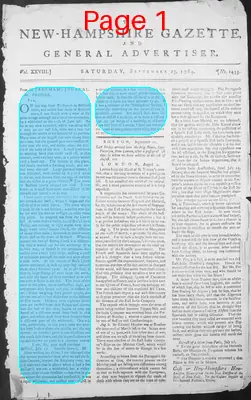 Page thumbnail for The New Hampshire Gazette And General Advertiser