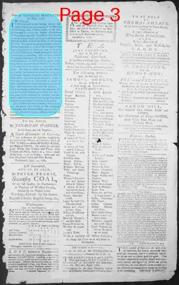 Page thumbnail for The New Hampshire Gazette And General Advertiser