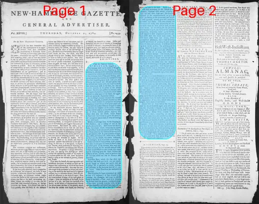 Page thumbnail for The New Hampshire Gazette And General Advertiser