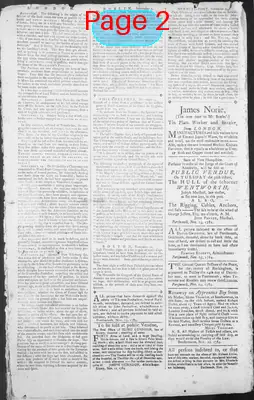 Page thumbnail for The New Hampshire Gazette And General Advertiser
