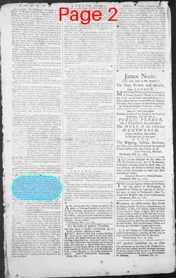 Page thumbnail for The New Hampshire Gazette And General Advertiser