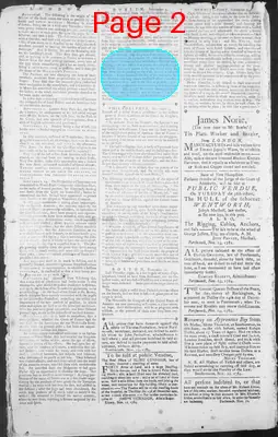Page thumbnail for The New Hampshire Gazette And General Advertiser