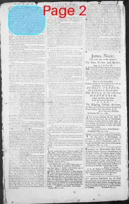 Page thumbnail for The New Hampshire Gazette And General Advertiser