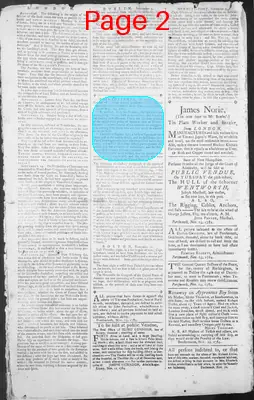 Page thumbnail for The New Hampshire Gazette And General Advertiser